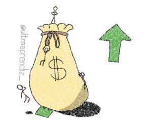 💰 Quer aumentar seu salário? Veja o que realmente funciona capa saco dinheiro aumentando