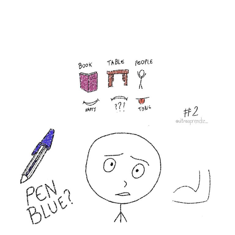 Stick confuso acerca do que estudar