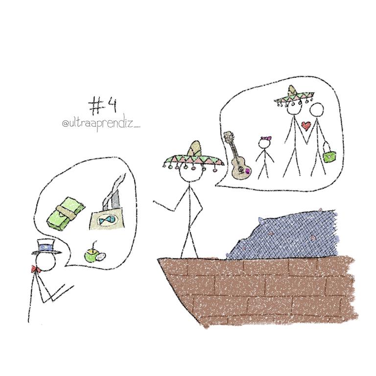 👉 O verdadeiro valor do tempo: como parar de desperdiçar a vida antes que seja tarde demais stick americano falando que o stick americano precisa aproveitar a vida trabalhando, enquanto mexicano quer aproveitar com seus hobbies e família