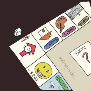 Sucesso é resistência: vencer significa continuar no jogo jogando no jogo da vida