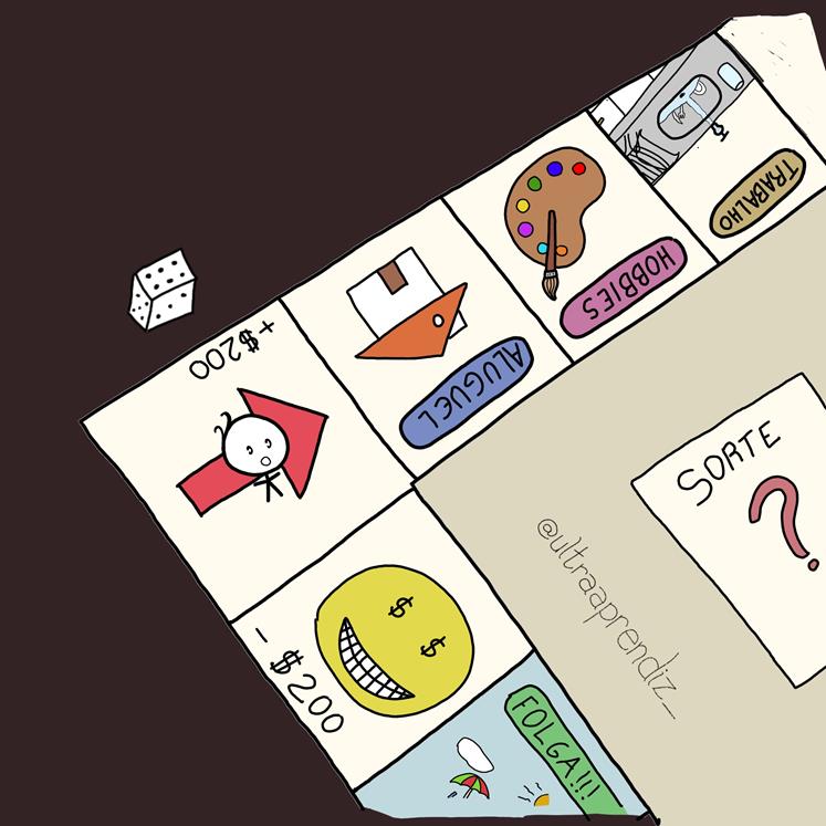 Sucesso é resistência: vencer significa continuar no jogo jogando no jogo da vida