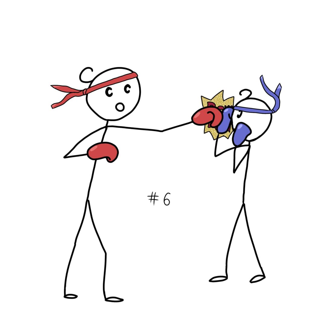 06 nao desvie golpes resumo ultra aprendizagem ultraaprendiz